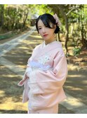 華やかアップスタイル