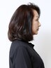 ストレートトリートメント【前髪】￥3850