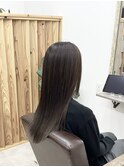 透明感グレージュ×小顔レイヤーカット/松阪/松阪市/松阪駅/伊勢