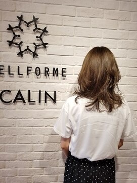 ビューティー エールフォルム 浜松有玉店(BEAUTY YELLFORME) エドル　透け感アッシュ