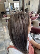 ヘアリゾートエーアイ 浅草店(hair resort Ai)&nbsp;白髪ぼかし/ハイライトカラー