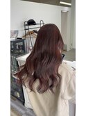 大人ピンクブラウン◎