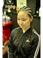 ワンダー(WONDER)&nbsp;コーンロウ