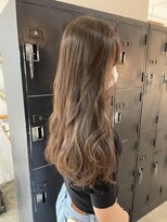 ヘアーアイストゥーレ(HAIR ICI TRE)&nbsp;大人可愛い透明感ブリーチなしくすみカラー