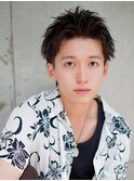 菱形フォルム！至高の似合わせスパイキーショート