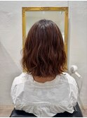 ★コテ巻き風★ボブパーマ★