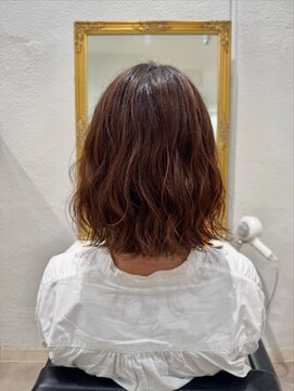 エマ(emma) ★コテ巻き風★ボブパーマ★