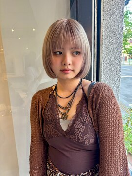 イル(ill) ブリーチオンカラー