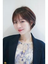 リル 8F 銀座(Rire)&nbsp;【Rire-リル銀座-】３０代４０代にオススメマッシュショート