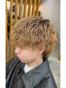 ステラ(STELLA) ブリーチパーマ