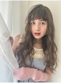 くしゅっとカーリーヘア