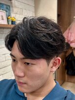 ティーフォースプラス(T force plus)&nbsp;ツーブロック×弱パーマ