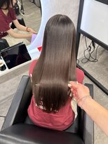 アイ(_i)&nbsp;髪質改善ストレートで艶感アップ！！