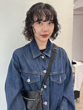 ユー(yew) 黒髪パーマ/ニュアンスパーマ/前髪パーマ/ボブパーマ