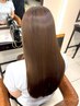 【髪質改善】 カット＋巻ける縮毛矯正 美髪ストレート ￥17710