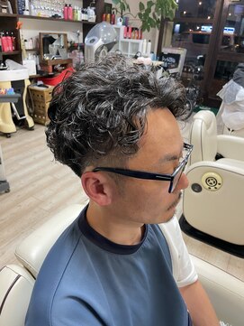 ヘアーデザインディープ hair design Deep ビジネスパーマ
