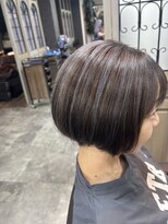 プリズム ヘアーデザイン 北坂戸店 アンブレラカラー