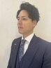 【メンズフル】カット+パーマ+スパ+トリートメント+眉カット(Mバブル付) 