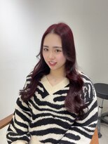 エンバイユアーズ 飯田橋店(eN° by youres) カシスレッドカラー♪