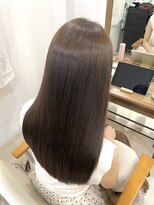 美髪専門サロン バイ マイル(美髪専門サロン by mile)&nbsp;【髪質改善カラー】ナチュラルベージュ