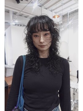 ベンジー 中目黒店(benji) スパイラルパーマ