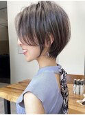 【３０代４０代５０代】マイナス5歳ショート/豊中/髪質改善/小顔