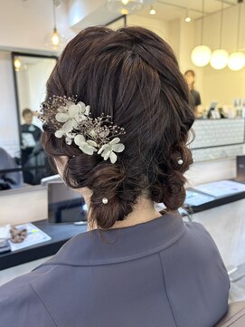 サロンドミルク 溝の口店(salon de MiLK) ヘアセット