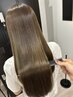 [しっとり]髪質改善※分子熟成型TR＋リタッチカラー￥22,000→￥17,600