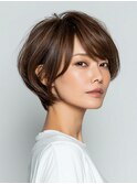 40代からの美容室「bifino Rilune」ヘアスタイル