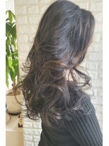 松本平太郎美容室 国立店 30代40代50代×ロングレイヤー×イノアカラー