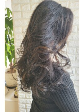 松本平太郎美容室 国立店 30代40代50代×ロングレイヤー×イノアカラー