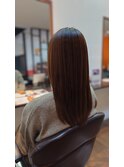 美革ストレート×髪質改善トリートメント