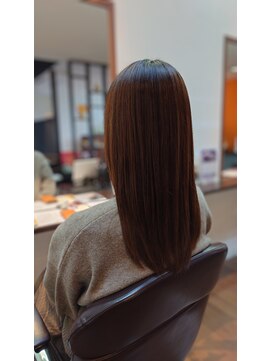 フォルセ(Forse) 美革ストレート×髪質改善トリートメント