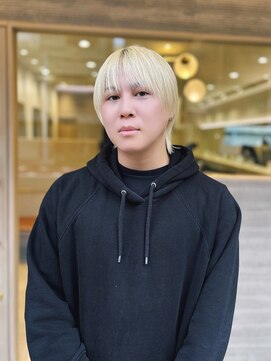 シュク 高円寺(SYUK) お顔立ちにフィットするウルフスタイル【植木】高円寺