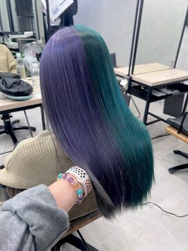 ロウル 渋谷(LOWRL) フェミニンロング/似合わせカット/ウェーブミディアム/渋谷