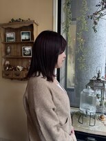 フェイバー 赤坂店(FAVOR)&nbsp;カシスレッドカラー