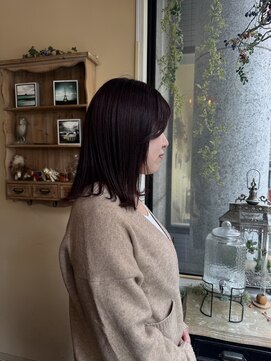 フェイバー 赤坂店(FAVOR) カシスレッドカラー