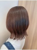 30代40代◎ひし形くびれショートボブ×絶壁解消◎