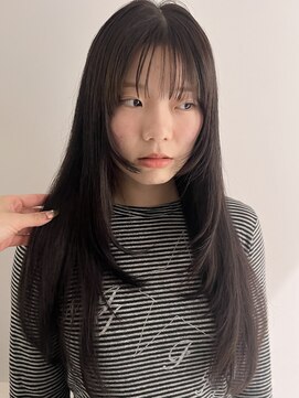 ブラウンカラー