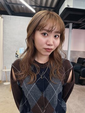 【松本 華】柔らかbeige color