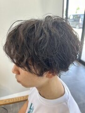 緩めのツイストスパイラル