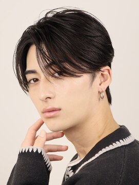 オーシャントーキョー 原宿(OCEAN TOKYO) 韓国風センターパート色気と清潔感の大人バランス