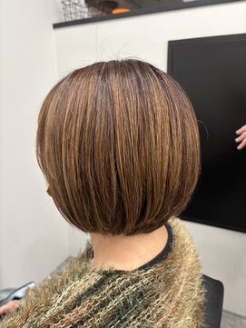 アルター(aL ter) 【ショートボブ】暗めカラー/グランマッシュ/中島