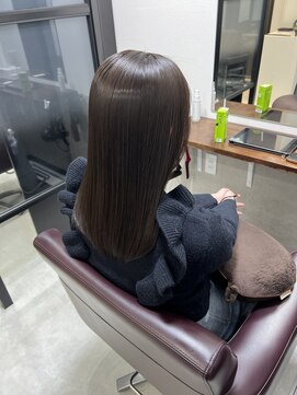 ライア 吉祥寺南口店(laia) ダークグレージュ×髪質改善【髪質改善 laia 吉祥寺 美容室】