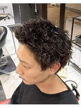 ニューヨークニューヨーク 海老江店(NYNY) ツイストパーマ×10代×20代×30代