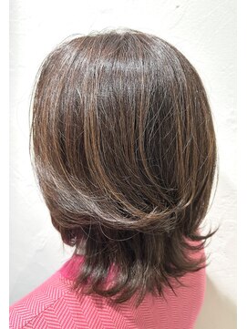 美容室 スタジアム(Stadium) 髪質改善　くびれヘア