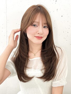 ファナ(fha-na) ☆ワンカールで動くロングレイヤー☆