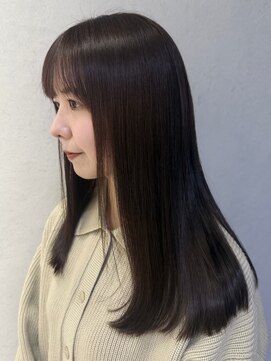 リーシュ(Re:sh) ラベンダーブラウン