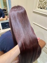 フレーム へアアンドトリートメント 天王寺北口店(FRAME) 【FRAME天王寺北口】レッドバイオレット