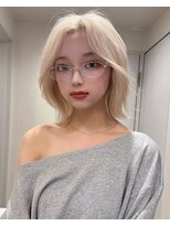 サンドレオ 新宿店(sand Leo) ホワイトベージュ